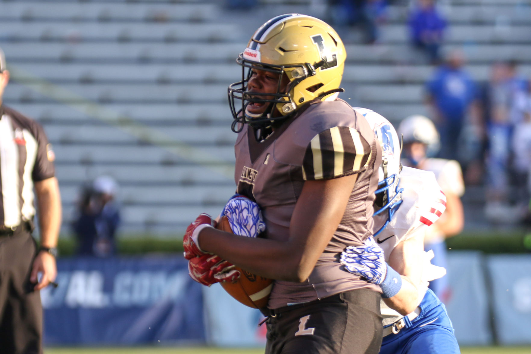 Lanett vs. Mars Hill Bible, AHSAA Class 1A State Championship